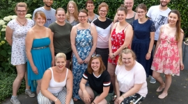 Entlassung Florist Oberstufe Sommer 2019